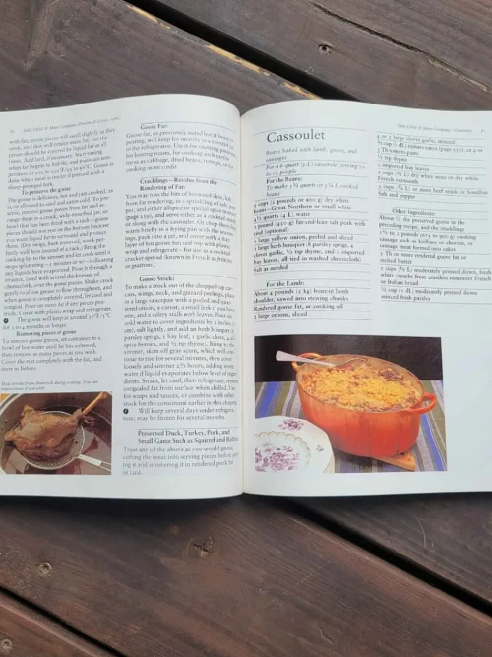 The 1979 Cookbook Julia Child & More Company Written by the famous chef Julia